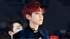 EXO,边伯贤(EXO) - 嘉宾席观看表演