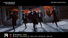 SHINee,EXO,VIXX,防弹少年团,MAMAMOO - 【TOP 50】韩国歌曲外网粉丝投票排行榜(截至16/11/20)