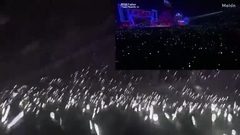 EXO - MMA颁奖典礼 EXO L超强大应援