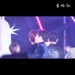 EXO,边伯贤(EXO) - Melon Music Awards 嘉宾席