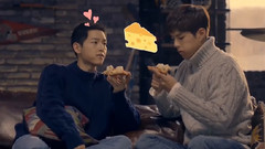 宋仲基,朴宝剑 - Domino's Pizza CF 幕后花絮