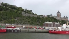 音乐短片 - 加拿大旧魁北克市