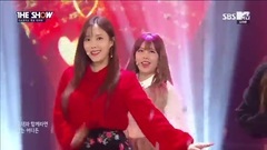 T-ara - TIAMO The Show 现场版 16/11/22