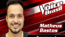 Matheus Bastos - Sosseguei  The Voice Brasil 2016 / Audio