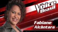 Fabiane Alcântara - Não Quero Mais The Voice Brasil 2016 Audio