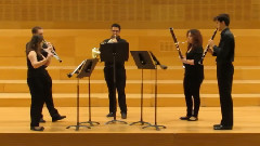 欧美群星 - Wind Quintet In G Minor,Op.56 I.Allegro
