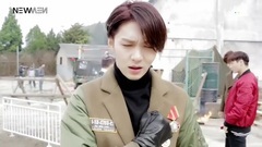 BTOB - 祈祷MV拍摄Behind PART1 中文字幕 16/11/11