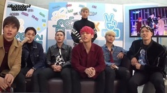 BTOB - BTOB观看回归舞台REACTION - MBC音乐中心 中文字幕 16/11/12