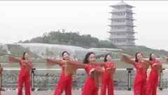 舞蹈视频 - 千里菜花香