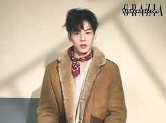 Astro(韩国) - GRAZIA KOREA 2016-12月号 画报拍摄花絮