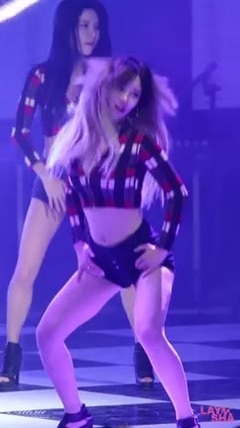 韩国群星,Laysha - Dance performance1-公演饭拍-161108