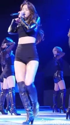 AOA,申惠晶(AOA) - 动摇-STV 青州大学庆典饭拍-主-申惠晶-150520