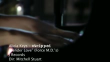 Alicia Keys - Tender Love (Clear Channel Stripped)