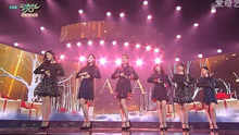 T-ara - TIAMO - KBS音乐银行 现场版 16/11/25