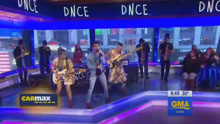 DNCE - Body Moves 现场版2016