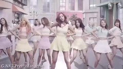韩国群星 - K-Pop 女爱豆出道前出演过的MVCUT1