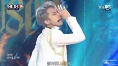 VIXX - The Closer 中字 MTV THE SHOW 161115(@韩流PC应援站)