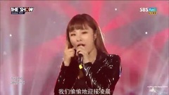 MAMAMOO - Memory + Decalcomanie 中字 MTV THE SHOW 161115(@韩流PC应援站)