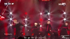 SF9 - K.O 中字 MTV THE SHOW 161115(@韩流PC应援站)