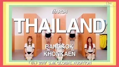 韩国群星 - 2017 S.M. GLOBAL AUDITION