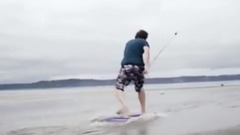 音乐短片 - Дронсёрфинг