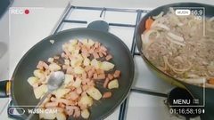 宇宙少女 - 为恩熙制作爱心高考便当