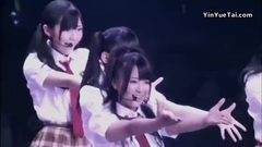 AKB48,SKE48,松井玲奈,前田敦子,渡边麻友 - AKB48 演唱会十周年精选重编(0102) 清新校服