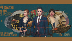 STAR!调查团,Eddie Redmayne,看点什么梗,看点新片预告,Katherine Waterston - 【专访《神奇动物在哪里》】奥斯卡影帝小雀斑引领 J.K罗琳魔法狂潮