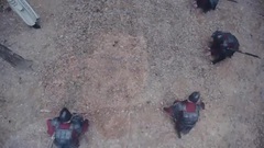 群星 - 拓跋浚遭蛇袭击<锦绣未央>