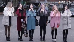 Berry Good - 音乐银行彩排上班路上