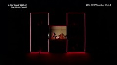 韩国群星 - TOP 50 韩国歌曲外网粉丝投票排行榜