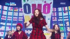 MOMO LAND - JJan! Koong! Kwang! - MBC音乐中心 现场版 161126
