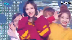 TWICE - TT - MBC音乐中心 现场版 16/11/26