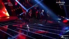 NCT 127 - Fire Truck 中字 2016 Asia Artist Awards 161116(@韩流PC应援站)