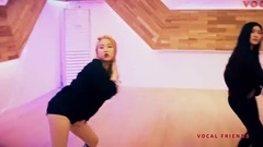 模仿翻唱,舞蹈视频 - 玩火(Playing With Fire) 舞蹈模仿