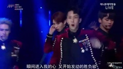 VIXX - The Closer 中字 2016 Asia Artist Awards 161116(@韩流PC应援站)