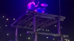 Justin Bieber - [克罗地亚站]Justin Bieber - Drum Solo (live 2016)