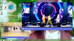 B.A.P,Seventeen,GOT7,GFriend,UP10TION - 爱豆模仿女友的Me Gustas Tu合集