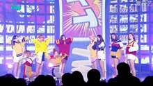 twice - TT - MBC音乐中心 现场版 16/11/26