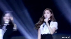 Krystal(f(x)),Jessica - 140906JessicaTicTok Li-NingFanEventinGuangzhou现场饭拍