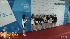 TWICE - 161127 Red Carpet 2016 Super Seoul Dream Concert