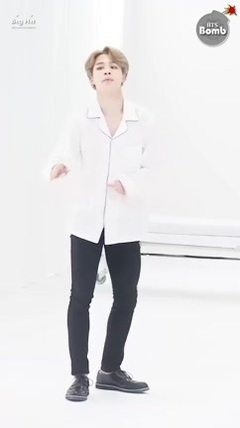 防弹少年团 - [BANGTAN BOMB] WINGS Short Film Special - Lie (Jimin solo dance)
