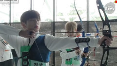 防弹少年团,田柾国(防弹少年团) - BANGTAN BOMB:BTS'Archery episode