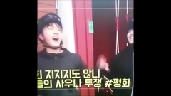 韩国群星,EXO,VIXX,防弹少年团,GOT7 - 爱豆们有趣的时刻