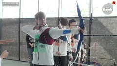 防弹少年团 - BANGTAN BOMB:BTS' Archery episode 2016 ISAC