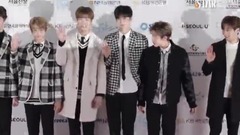 Astro(韩国) - “Super Seoul Dream Concert首尔梦想演唱会” ASTRO红地毯