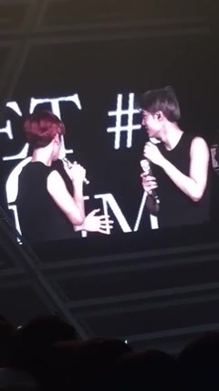EXO,边伯贤(EXO),KAI(EXO) - 161126 The EXO'rDIUM in Taipei - Talk