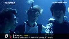 太妍(少女时代),防弹少年团,GOT7,MAMAMOO,EXO-CBX - 【TOP 50】韩国歌曲外网粉丝投票排行榜