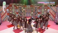 AKB48,乃木坂46,欅坂46 - 欅坂46 二人セゾン @ 欅って,書けない? 161127