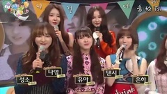 韩国群星,GFriend,OH MY GIRL,宇宙少女,gugudan - 5个喜欢飙车的少女深情演绎老司机带带我女团MV/CF团综剪辑